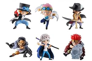 ONE PIECE ワンピの実 第十八海戦 × 全6種セット フルコンプ ガチャガチャ カプセルトイ
