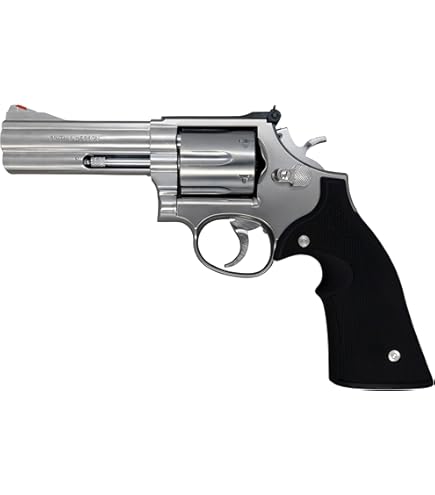 Amazon | マルシン工業 S&W M686 SILVER ABS Xカートリッジ仕様 18歳