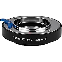 Amazon | Fotodiox PRO レンズアダプター ペンタックス K