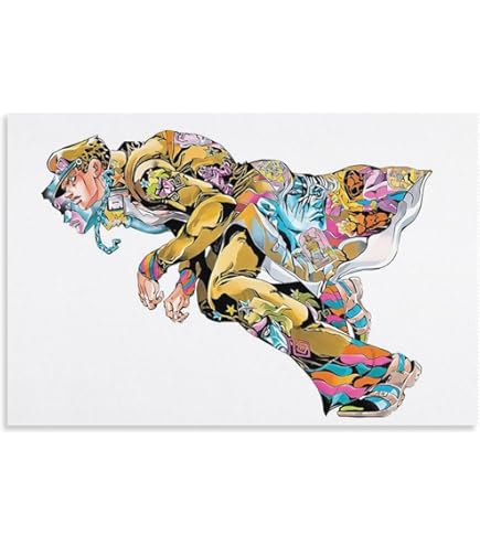 Amazon.co.jp: 荒木飛呂彦原画展 ジョジョ展 B2ポスター 第2部