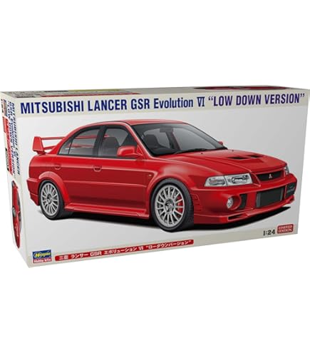Amazon | ハセガワ 1/24 三菱 ランサー GSR エボリューションIII