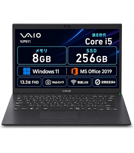 Amazon.co.jp: VAIO Pro PG(VJPG11C11N) / Win11、MS Office 2024搭載