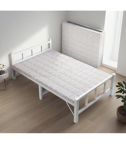 折り畳みベッド シングル TUIYIDUO スチールフレーム Amazon｜TUIYIDUO ベッドフレーム シングル 幅70cm 耐荷重300kg