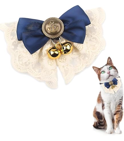 Amazon | Tengcong 猫の首輪 ネコ 首輪 よだれかけ 首輪 小動物 犬