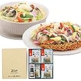 みろくや 長崎ちゃんぽん・皿うどん 詰合せ各6人前 皿うどんソース×1本 ギフト 贈り物 内祝 御礼 お祝い お土産 ご贈答