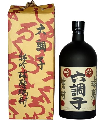 35度　六調子　本吟　1800ml瓶　米焼酎　六調子酒造　熊本県　七年熟成　3本 Amazon.co.jp: 六調子酒造 本吟六調子35度 [ 焼酎 熊本県 1800ml