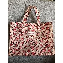 レストローズ　トートバッグ　チェック花柄　黒 Amazon.co.jp: L'EST ROSE レストローズ 大容量!サイドが広がる