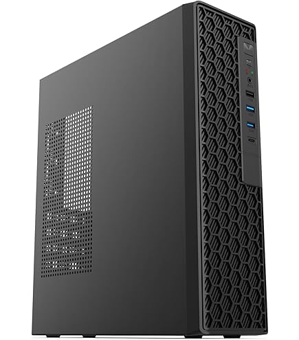 Amazon | KEIAN 300wSFX電源内蔵 MicroATX/ITX対応スリムPCケース KX