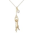 [レノマ・パリス] renoma・PARIS 【web限定】スインギング キャット ゴールド ビジュー ネックレス ネコ RPFN001455DT
