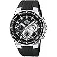 [カシオ]EDIFICE エディフィス 100m防水 クロノグラフ クオーツ 腕時計 メンズ アナログ EF-552-1AVEF [並行輸入品]