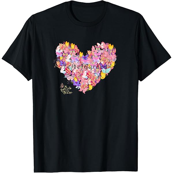 Amazon | 大きな赤いハート Tシャツ | Tシャツ・カットソー 通販