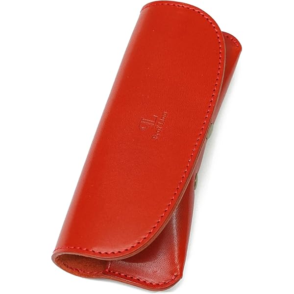 Amazon | [アム デ マス] メガネケース 栃木レザー 本革 日本製 眼鏡