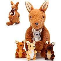 Amazon.co.jp: Arrowbash カンガルーぬいぐるみ 5個 12インチ