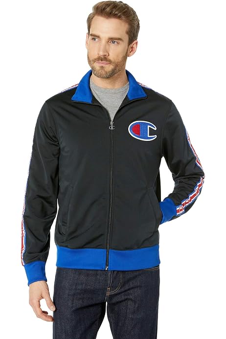 Sherpa Lined Stadium Jacket 