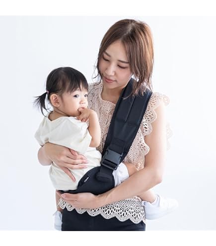 Amazon.co.jp: 抱っこ紐 スリング だっこひも ヒップシート 抱っこひも