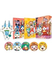 Amazon.co.jp: 妖怪ウォッチ DVD BOX6 : 戸松遥, 悠木碧, 小桜