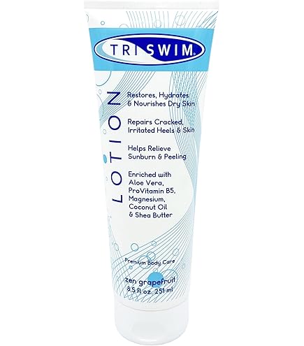 TRIHARD Elite Rejuvenation Body Wash - Post-Swim Chlorine & Saltwater Removal, Hydrating With Coconut Oil & Menthol