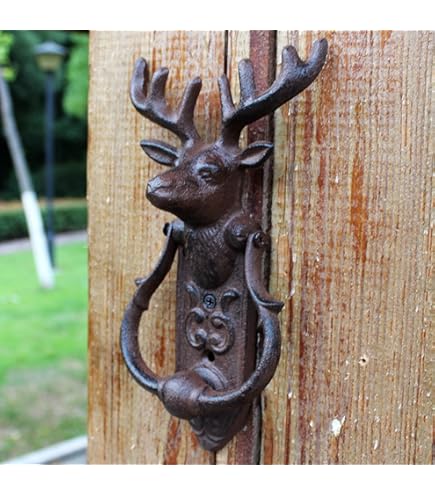 Amazon | Pacific Giftware ゴシック ドラゴン ドアノッカー 鋳鉄