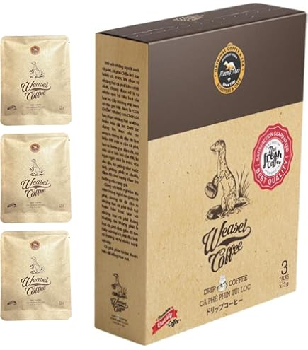 Amazon | ジャコウネココーヒー コピルアク ドリップバッグ ドリップ