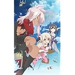 Fate iPhone4s 壁紙 視差効果 イリヤ、クロ、美遊 Fate iPhone4s 壁紙 視差効果 イリヤ、クロ、美遊