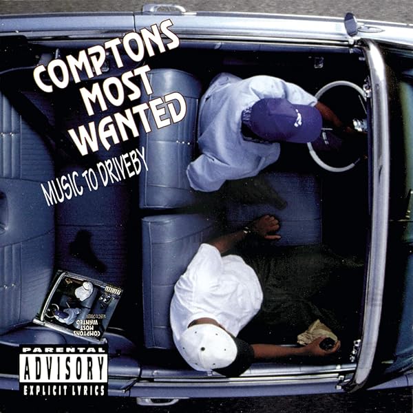 洋楽 Comptons Most Wanted Straight Check'N'Em Compton's Most Wanted - Straight Checkn 'Em (Vinyl) | Music