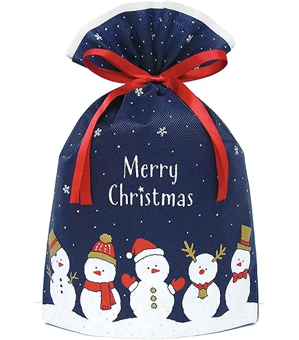 Amazon.co.jp: インディゴ クリスマス ラッピング袋
