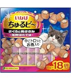 Amazon.co.jp: チャオ (CIAO) すごい乳酸菌 ちゅ~るビッツ バラエティ