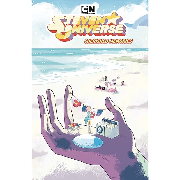 スティーブンユニバース　漫画 Amazon | Steven Universe Vol. 8: To Be Happy | Robbin