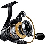 ワタチャンプ(WATACHAMP) スピニングリール ShieldII【2021モデル】釣りリール 1000 2000 2500 3000 5+1BB ギア比6.2：1 左右交換 最大ドラグ力8Kg 替えスプール付き 遠投リール 海釣り 淡水釣り…