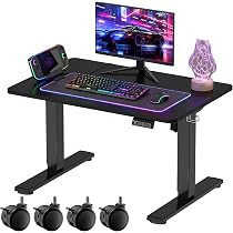 Amazon | ERGOMAKER 昇降デスク ロータイプ 幅80CM奥行60CM 昇降範囲48
