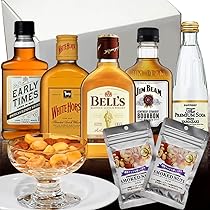 Amazon.co.jp: ウイスキー 飲み比べ ミックスナッツ セット 4種 180