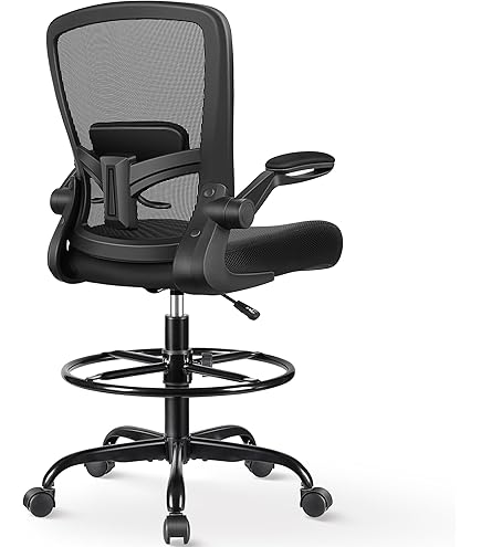 Amazon.co.jp: Primy デスクチェア オフィスチェア 人間工学椅子 製図  