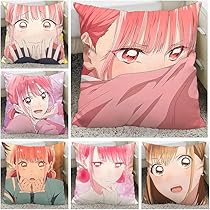 アオのハコ　ロングクッション　鹿野千夏　蝶野雛 Amazon.co.jp: アオのハコ ロングクッション 鹿野千夏 & 蝶野雛