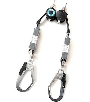 Amazon.co.jp: ポリマーギヤ フルハーネス用ダブルランヤード