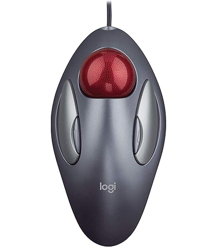 Amazon | Logitech Trackman Marble USB t-bc21マウス804377 – 0000