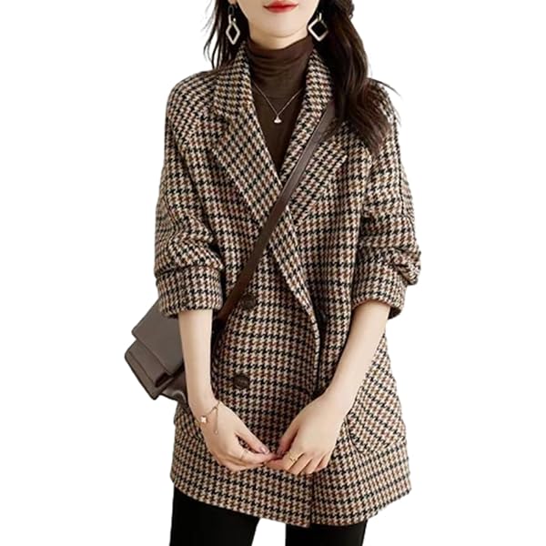 美品✨ LOVELESS チェスターコート グレンチェック 千鳥格子 サイズM 美品✨ LOVELESS チェスターコート グレンチェック 千鳥格子