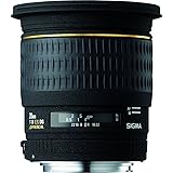SIGMA 単焦点広角レンズ 20mm F1.8 EX DG ASPHERICAL RF キヤノン用 フルサイズ対応