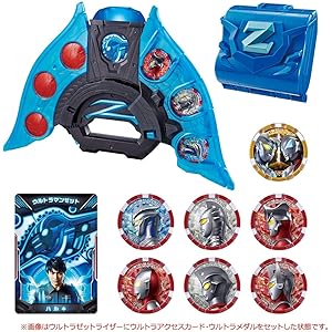 【メーカー特典つき】 ウルトラマンZ DXウルトラマンゼット最強なりきりセット