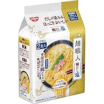 Amazon.co.jp: 日清麺職人 袋めん 鶏ガラ醤油 2食パック×9パック [日清