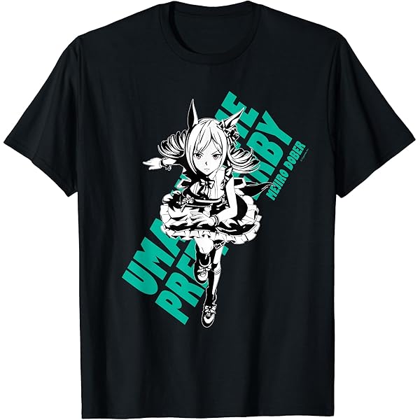 Amazon | ウマ娘 プリティーダービー メジロドーベル Tシャツ | T