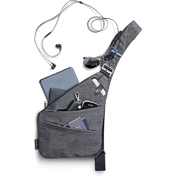 Amazon | NIID-FINO NEO スリングバッグ、盗難防止クロスボディ