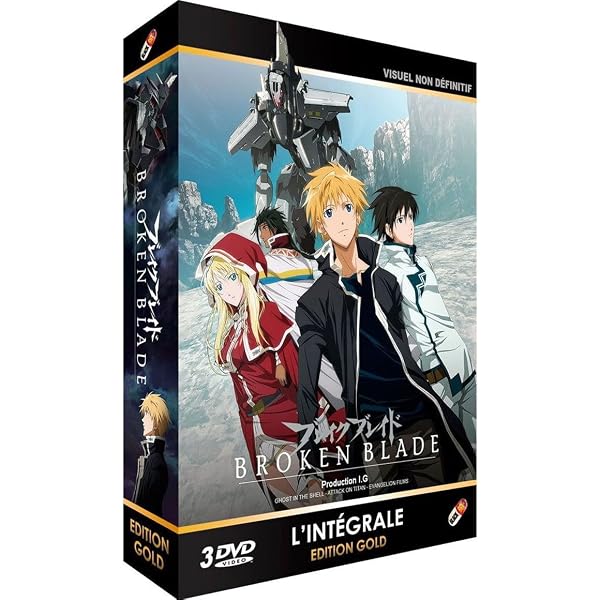 劇場版 ブレイクブレイド DVD 全6巻セット Amazon.co.jp: 劇場版 ブレイク ブレイド 全6巻セット [マーケット