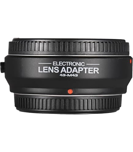 Amazon | OLYMPUS OMアダプター マイクロフォーサーズシステムマウント