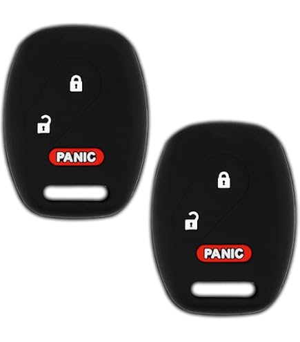 10-Pack Black Key Shell For 2008-2012 Honda Odyssey Civic CR-V Fit Insight – N5F-S0084A