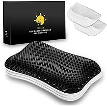 Amazon｜ジェル枕 TPE ファイバー枕 ゲル枕 2枚カバー付き 高め