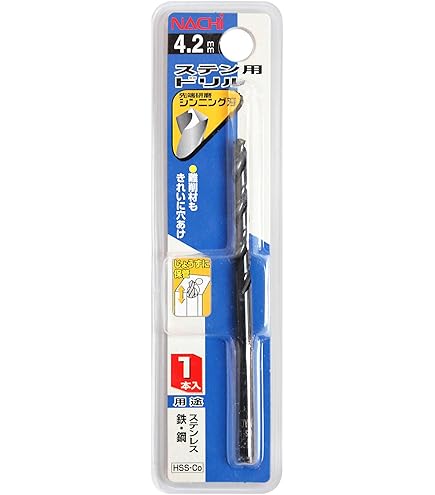 Amazon | ナチ(NACHI) 鉄工用ドリル 5.1mm (金属・金工