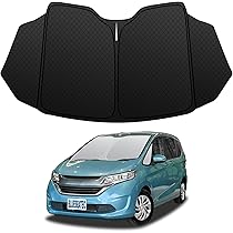 Amazon | フリード GB5/6/7/8型 車種専用設計 メッシュカーテン 2in1