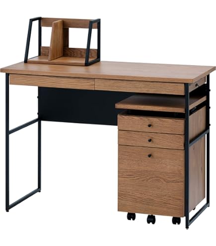 アメリカ製学習机 Amazon.co.jp: ISSEIKI フェロー デスク 幅100cm (ナチュラル
