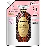 Diane Shampoo, Large Capacity, Damage Repair, Floral & Berry Scent, Perfect Beauty, Extra Damage Repair, Refill, 23.0 fl oz (