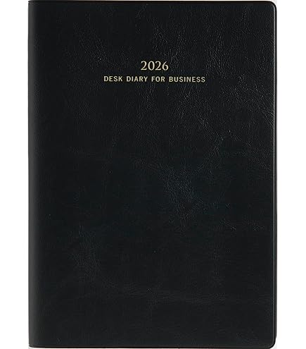 Amazon.co.jp: 高橋 手帳 2026年 B5 ウィークリー ビジネス日誌 黒 No